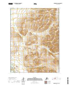USGS Topographic Map – Goodnews Bay D-6 SE