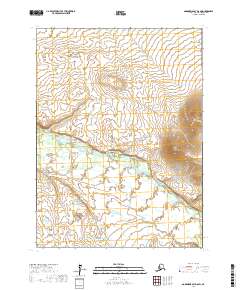 2017 Map of Goodnews Bay D-6 SW, 2017 Print
