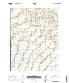 2017 Map of Goodnews Bay D-7 NW, 2017 Print