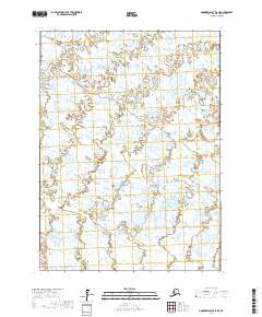 USGS Topographic Map – Goodnews Bay D-8 NE
