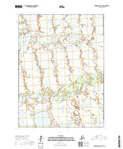 USGS Topographic Map – Goodnews Bay D-8 SE