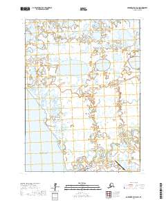 USGS Topographic Map – Goodnews Bay D-8 SW