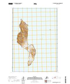 USGS Topographic Map – Hagemeister Island C-1 NW