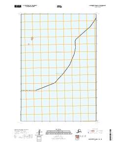 USGS Topographic Map – Hagemeister Island C-1 SW