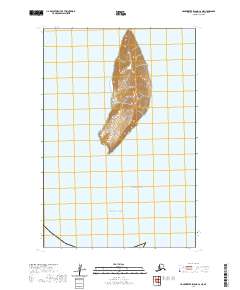 USGS Topographic Map – Hagemeister Island C-2 NE