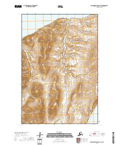 USGS Topographic Map – Hagemeister Island C-3 NW
