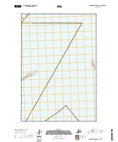 USGS Topographic Map – Hagemeister Island C-4 NW
