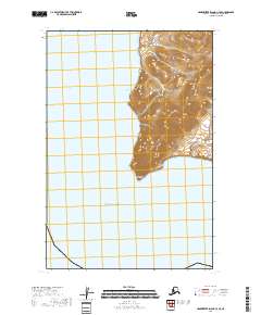 USGS Topographic Map – Hagemeister Island C-4 SE