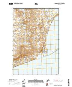 USGS Topographic Map – Hagemeister Island C-5 NE