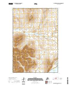 USGS Topographic Map – Hagemeister Island C-5 NW