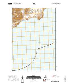 USGS Topographic Map – Hagemeister Island C-5 SW