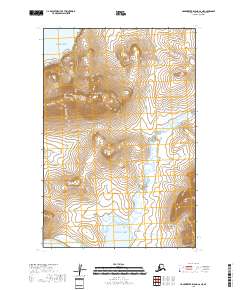 USGS Topographic Map – Hagemeister Island C-6 NE
