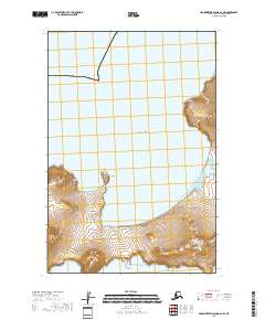 USGS Topographic Map – Hagemeister Island C-6 NW
