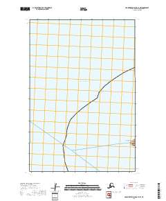 USGS Topographic Map – Hagemeister Island C-7 NW