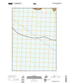 USGS Topographic Map – Hagemeister Island C-7 SE