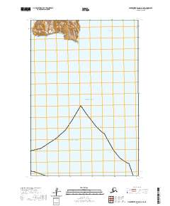 USGS Topographic Map – Hagemeister Island D-1 SE