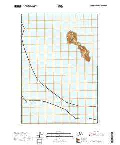 USGS Topographic Map – Hagemeister Island D-1 SW