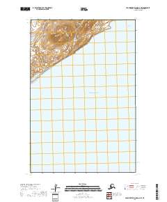 USGS Topographic Map – Hagemeister Island D-2 NW