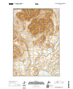 USGS Topographic Map – Hagemeister Island D-3 NW