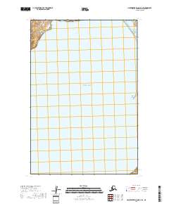 USGS Topographic Map – Hagemeister Island D-3 SW