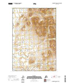 USGS Topographic Map – Hagemeister Island D-4 NE