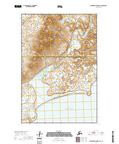 USGS Topographic Map – Hagemeister Island D-4 SW