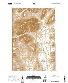 USGS Topographic Map – Hagemeister Island D-5 NW