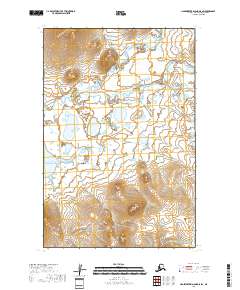 USGS Topographic Map – Hagemeister Island D-5 SW