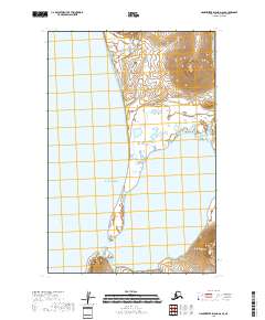 USGS Topographic Map – Hagemeister Island D-6 SE