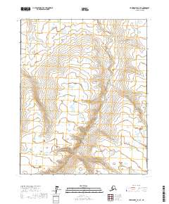 2017 Map of Harrison Bay A-1 SE, 2017 Print