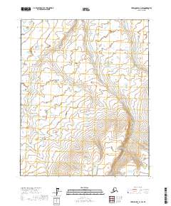 2017 Map of Harrison Bay A-1 SW, 2017 Print