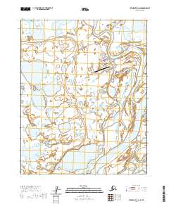 USGS Topographic Map – Harrison Bay A-2 NW