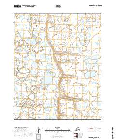 2017 Map of Harrison Bay A-2 SE, 2017 Print