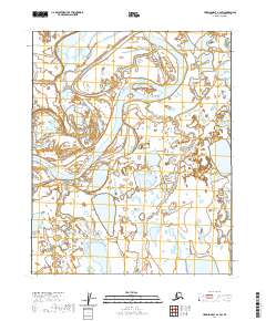 2020 Map of Harrison Bay A-2 SW, 2020 Print