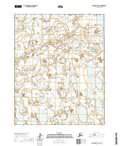 2020 Map of Harrison Bay A-3 NE, 2020 Print