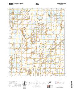 2020 Map of Harrison Bay A-3 NW, 2020 Print
