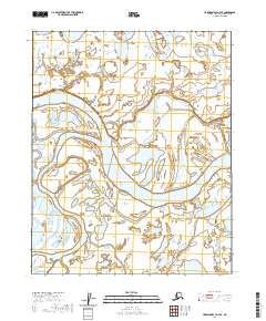 USGS Topographic Map – Harrison Bay A-3 SE