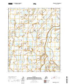 USGS Topographic Map – Harrison Bay A-3 SW