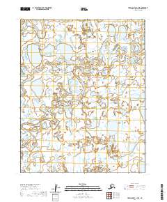 2020 Map of Harrison Bay A-4 NE, 2020 Print