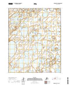 2020 Map of Harrison Bay A-4 NW, 2020 Print