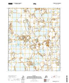2020 Map of Harrison Bay A-4 SE, 2020 Print