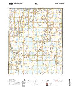 2020 Map of Harrison Bay A-4 SW, 2020 Print