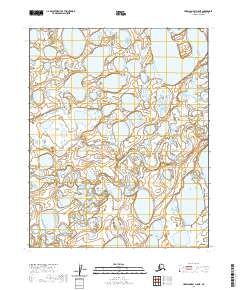 USGS Topographic Map – Harrison Bay A-5 NE