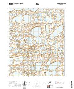 2020 Map of Harrison Bay A-5 NW, 2020 Print