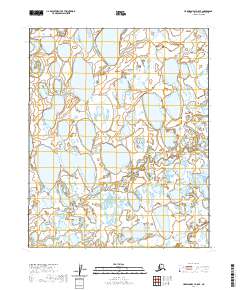 2020 Map of Harrison Bay A-5 SE, 2020 Print