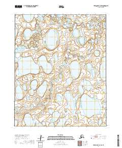 2020 Map of Harrison Bay A-5 SW, 2020 Print