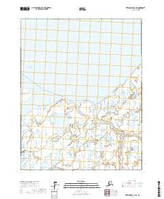 USGS Topographic Map – Harrison Bay B-1 NE