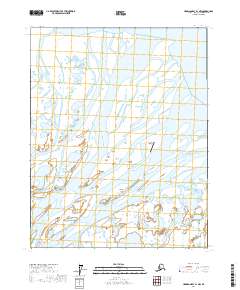 USGS Topographic Map – Harrison Bay B-1 NW