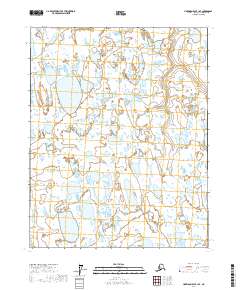 2017 Map of Harrison Bay B-1 SE, 2017 Print