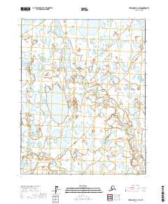 USGS Topographic Map – Harrison Bay B-1 SW